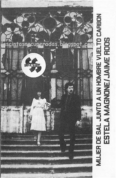 Estela Magnone / Jaime Roos - Mujer De Sal Junto A Un Hombre Vuelto Carbón download mp3 flac