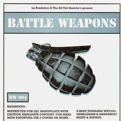 DJ Dam / DJ Ced Swift - Battle Weapons 4 download mp3 flac