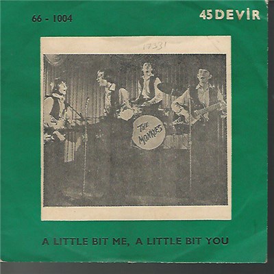The Monkees - A Little Bit Me, A Little Bit You / The Girl I Knew Somewhere download mp3 flac