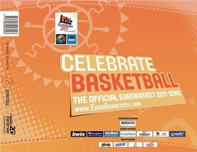 Marijonas Mikutavičius - Celebrate Basketball (The Official Eurobasket 2011 Song) download mp3 flac