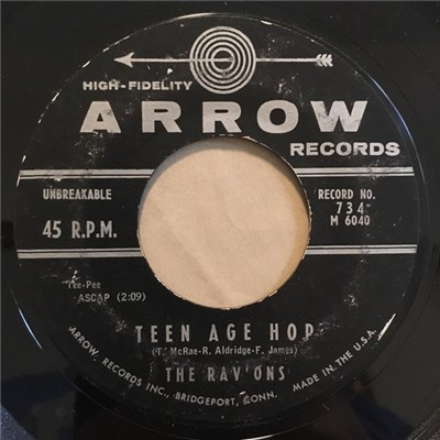The Rav'ons - Wrapper Tangled And Tied / Teen Age Hop download mp3 flac