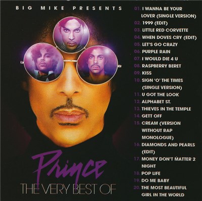 Big Mike Presents Prince - The Very Best Of download mp3 flac