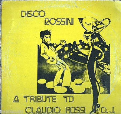 Various - Invisible Flash Band - Disco Rossini - A Tribute To Claudio Rossi D.J. download mp3 flac