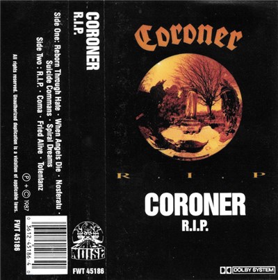 Coroner - R.I.P. download mp3 flac