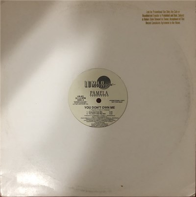 Pamela - You Don't Own Me download mp3 flac