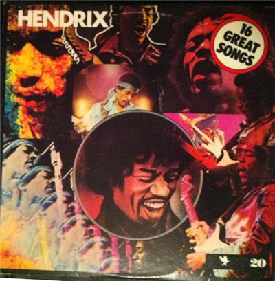 Jimi Hendrix - Hendrix (16 Great Songs) download mp3 flac
