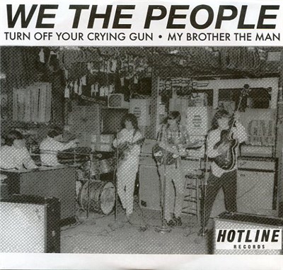 We The People - Turn Off Your Crying Gun / My Brother, The Man download mp3 flac