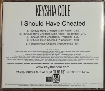 Keyshia Cole - I Should Have Cheated download mp3 flac