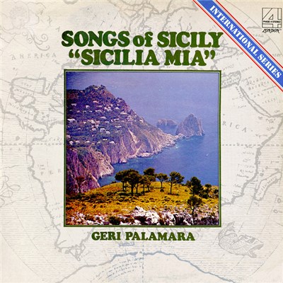 Geri Palamara - Songs of Sicily (Sicilia Mia) download mp3 flac
