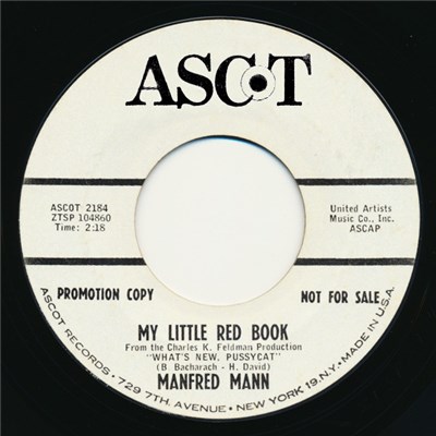 Manfred Mann - My Little Red Book / What Am I Doing Wrong download mp3 flac