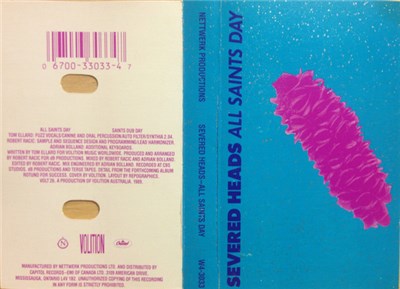 Severed Heads - All Saints Day download mp3 flac