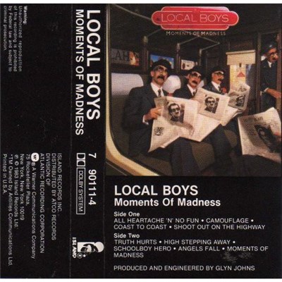 Local Boys - Moments Of Madness download mp3 flac