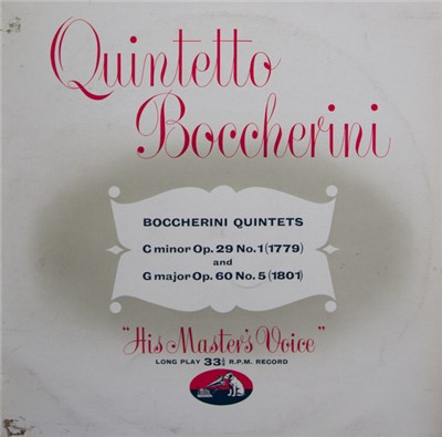 Luigi Boccherini - Boccherini Quintets: C Minor Op. 29 No. 1(1779) G Major Op. 60 No.5 (1801) download mp3 flac