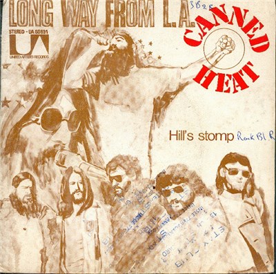 Canned Heat - Long Way From L.A. download mp3 flac
