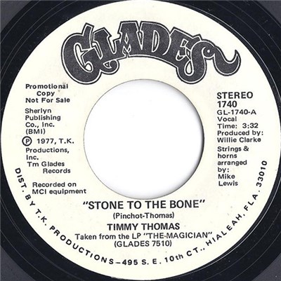 Timmy Thomas - Stone To The Bone download mp3 flac