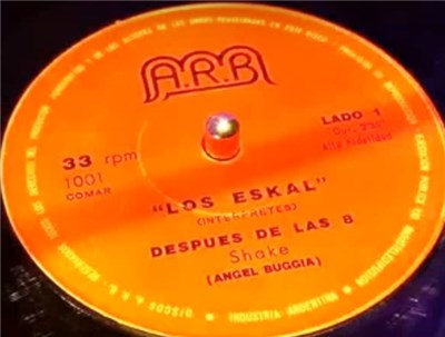 Los Eskal - Después De Las 8 / Ilusión De Un Muchacho Soñador download mp3 flac