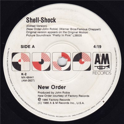 New Order - Shell-Shock download mp3 flac