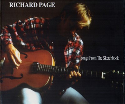 Richard Page - Songs From The Sketchbook download mp3 flac