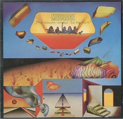 Message - The Dawn Anew Is Comin download mp3 flac