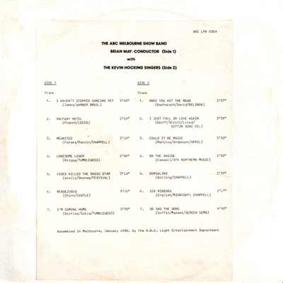 The A.B.C. Melbourne Show Band - The A.B.C. Melbourne Show Band download mp3 flac