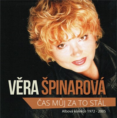 Věra Špinarová - Čas Můj Za To Stál – Albová Kolekce 1972-2005 download mp3 flac