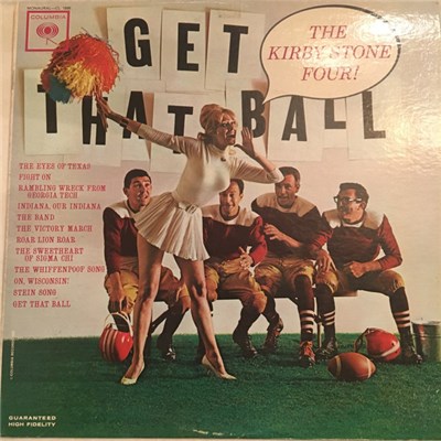 The Kirby Stone Four - Get That Ball! download mp3 flac