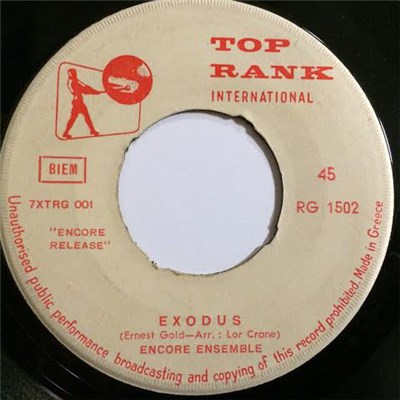 Encore Ensemble - Exodus / To Each His Own download mp3 flac