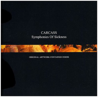 Carcass - Symphonies Of Sickness download mp3 flac