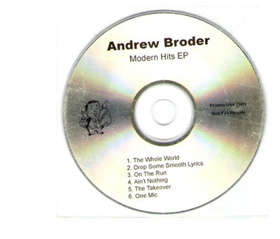 Andrew Broder - Modern Hits EP download mp3 flac