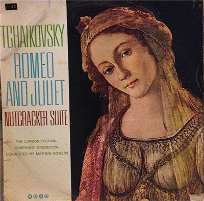 Tchaikovsky / London Festival Symphony Orchestra, Mathew Bowers - Romeo And Juliet - Nutcracker Suite download mp3 flac
