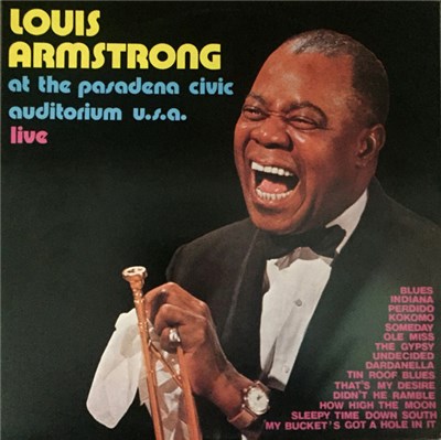 Louis Armstrong And His All Stars - An Evening With Louis Armstrong And His All Stars In Concert At The Pasadena Civic Auditorium download mp3 flac