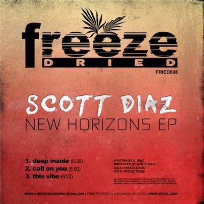 Scott Diaz - New Horizons EP download mp3 flac