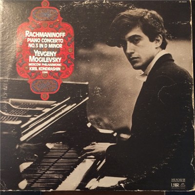 Rachmaninoff, Yevgeny Mogilevsky - Piano Concerto No. 3 In D Minor download mp3 flac