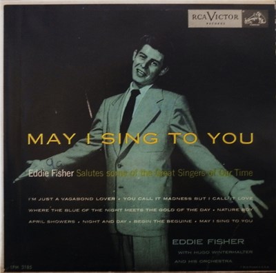 Eddie Fisher - May I Sing To You download mp3 flac