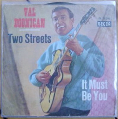 Val Doonican - Two Streets / It Must Be You download mp3 flac