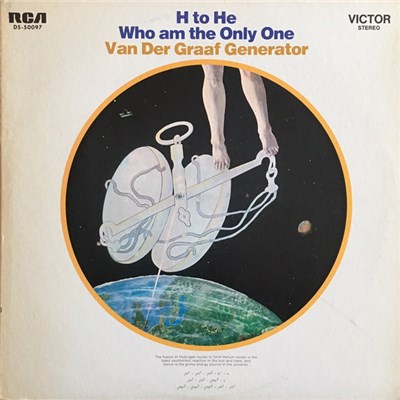 Van Der Graaf Generator - H To He Who Am The Only One download mp3 flac