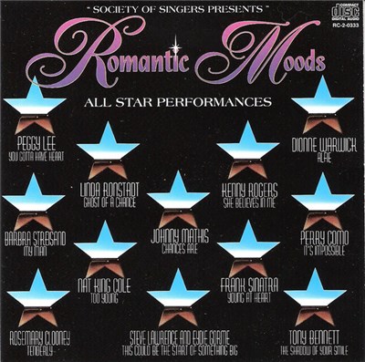 Various - The Society Of Singers Presents - Romantic Moods - All Star Performances download mp3 flac