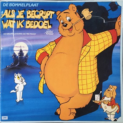 Marten Toonder - Als Je Begrijpt Wat Ik Bedoel (De Bommelplaat) download mp3 flac