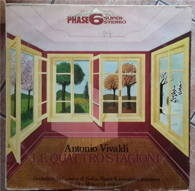 Antonio Vivaldi, Orchestra Da Camera Di Sofia, Vassil Kazandjiev, Stoika Milanova - Le Quattro Stagioni download mp3 flac