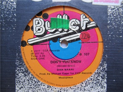 Dan Barri - Don't You Know download mp3 flac