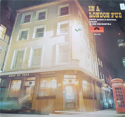 Fritz Schulz-Reichel & His Orchestra - In A London Pub download mp3 flac