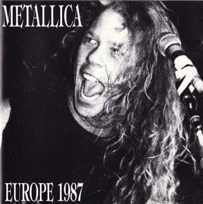 Metallica - Europe 1987 download mp3 flac
