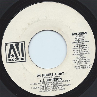 L.J. Johnson - 24 Hours A Day download mp3 flac