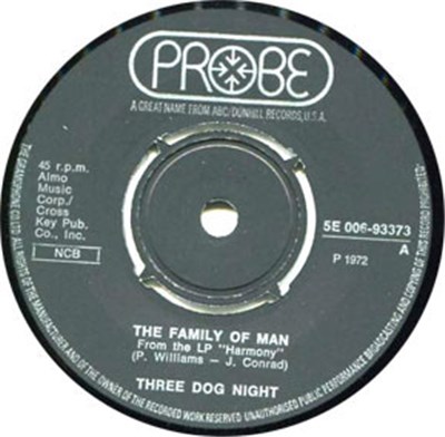 Three Dog Night - The Family Of Man / Going In Circles download mp3 flac