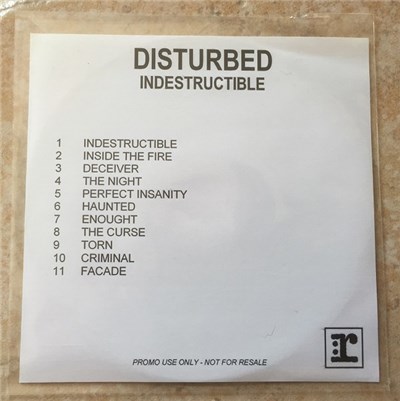 Disturbed - Indestructible download mp3 flac