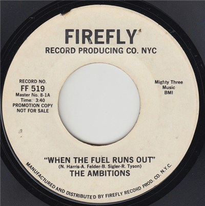 The Ambitions - When The Fuel Runs Out download mp3 flac