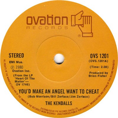 The Kendalls - You'd Make An Angel Want To Cheat download mp3 flac