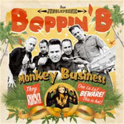 Boppin' B - Monkey Business download mp3 flac
