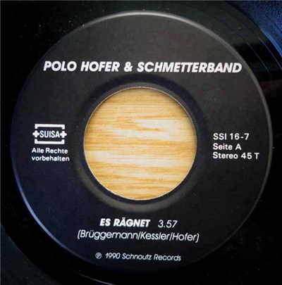 Polo Hofer & Schmetterband - Es Rägnet download mp3 flac