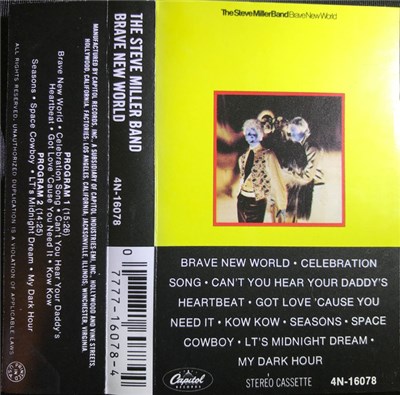 The Steve Miller Band - Brave New World download mp3 flac